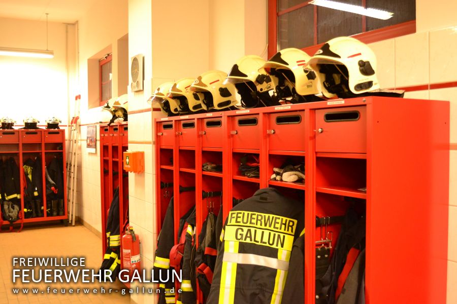 Neue Feuerwehr-Schränke für unser Feuerwehrgerätehaus